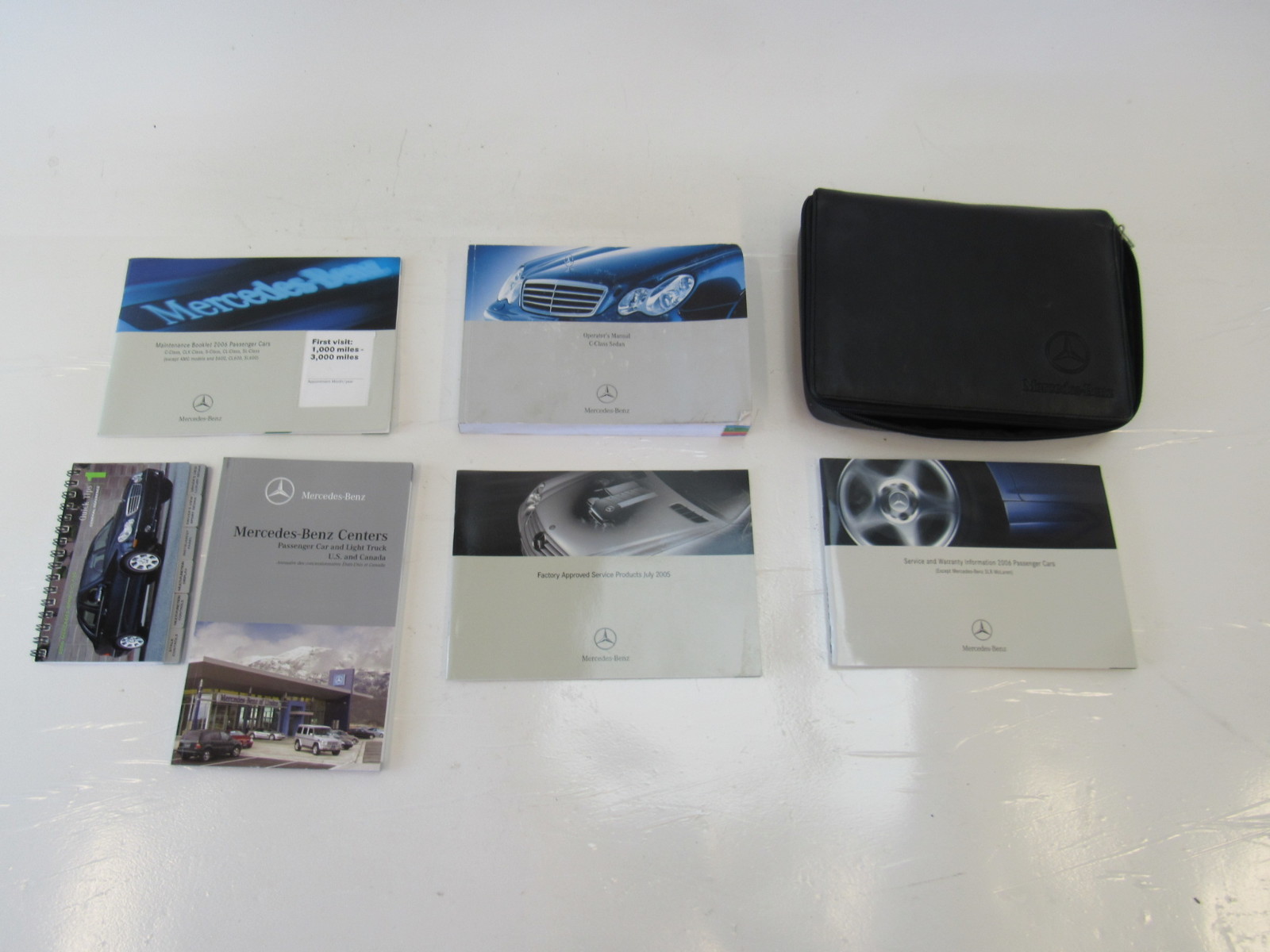 06 Mercedes W203 C230 C320 owners manual 2035846071 ...