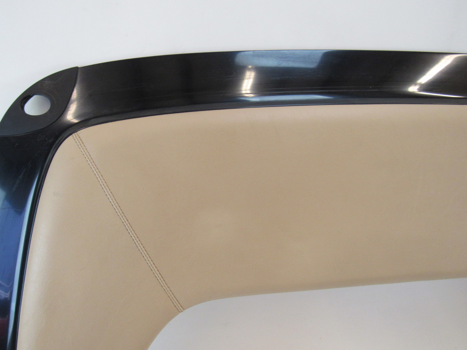 02 Mercedes R129 SL500 SL600 convertible top boot, cover, champagne S