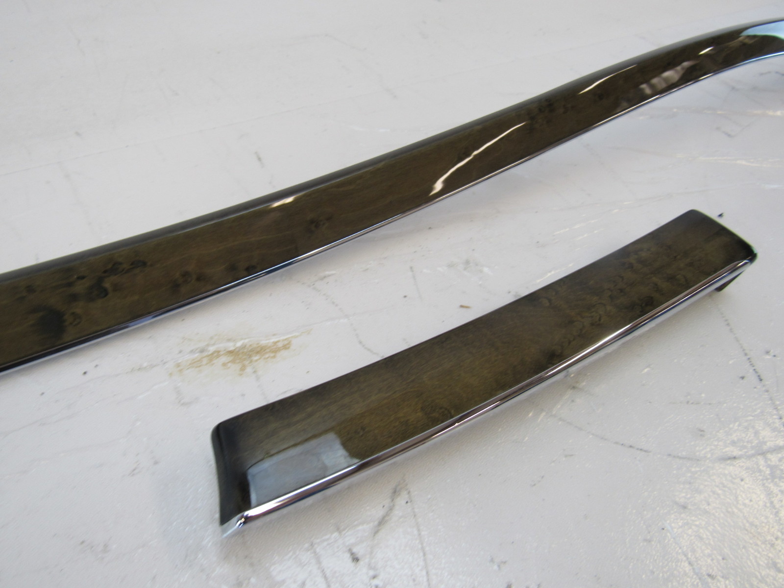 03 Mercedes W211 E55 E500 wood trim set, dash, avantgarde 2116800771