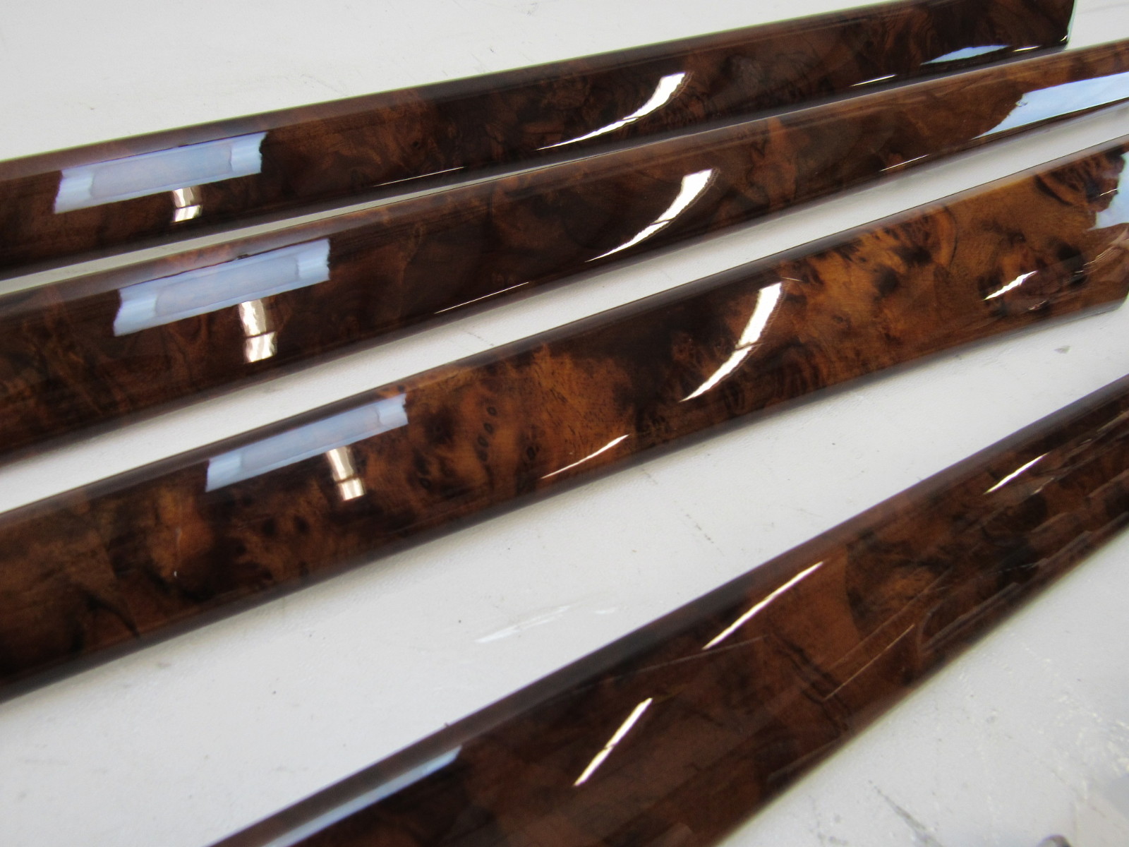 05 Mercedes W215 CL55 CL500 wood trim set, for door panels, burred walnut root S Auto Parts