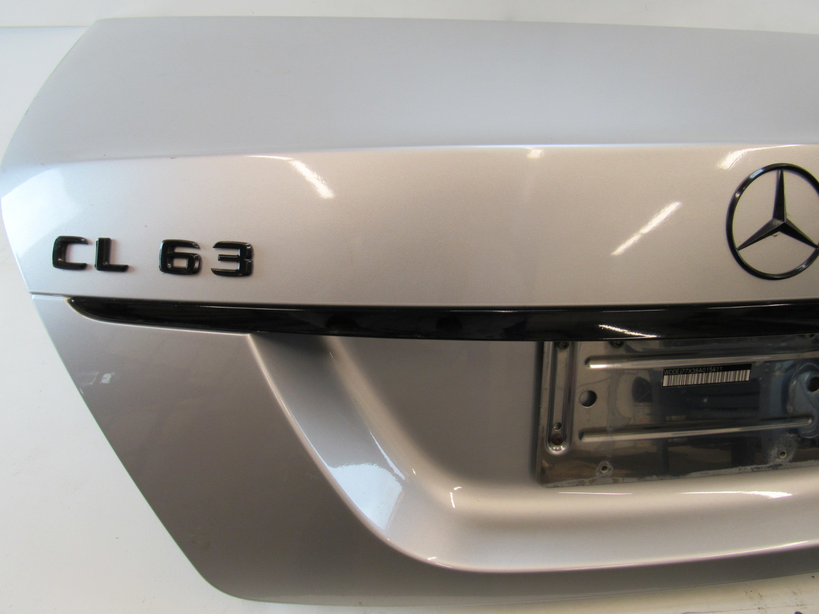 08 Mercedes W216 CL63 CL550 trunk lid S Auto Parts