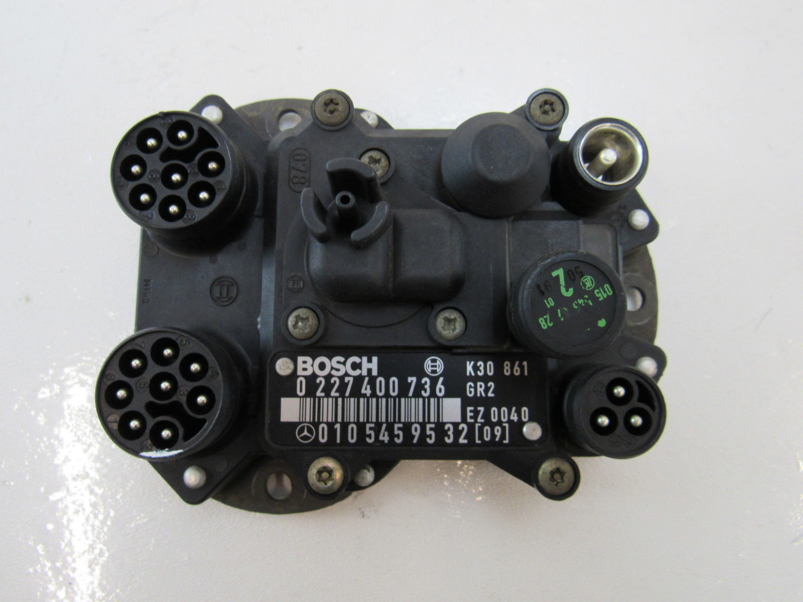 92 Mercedes R129 300SL module, EZL ignition control module 0105459532