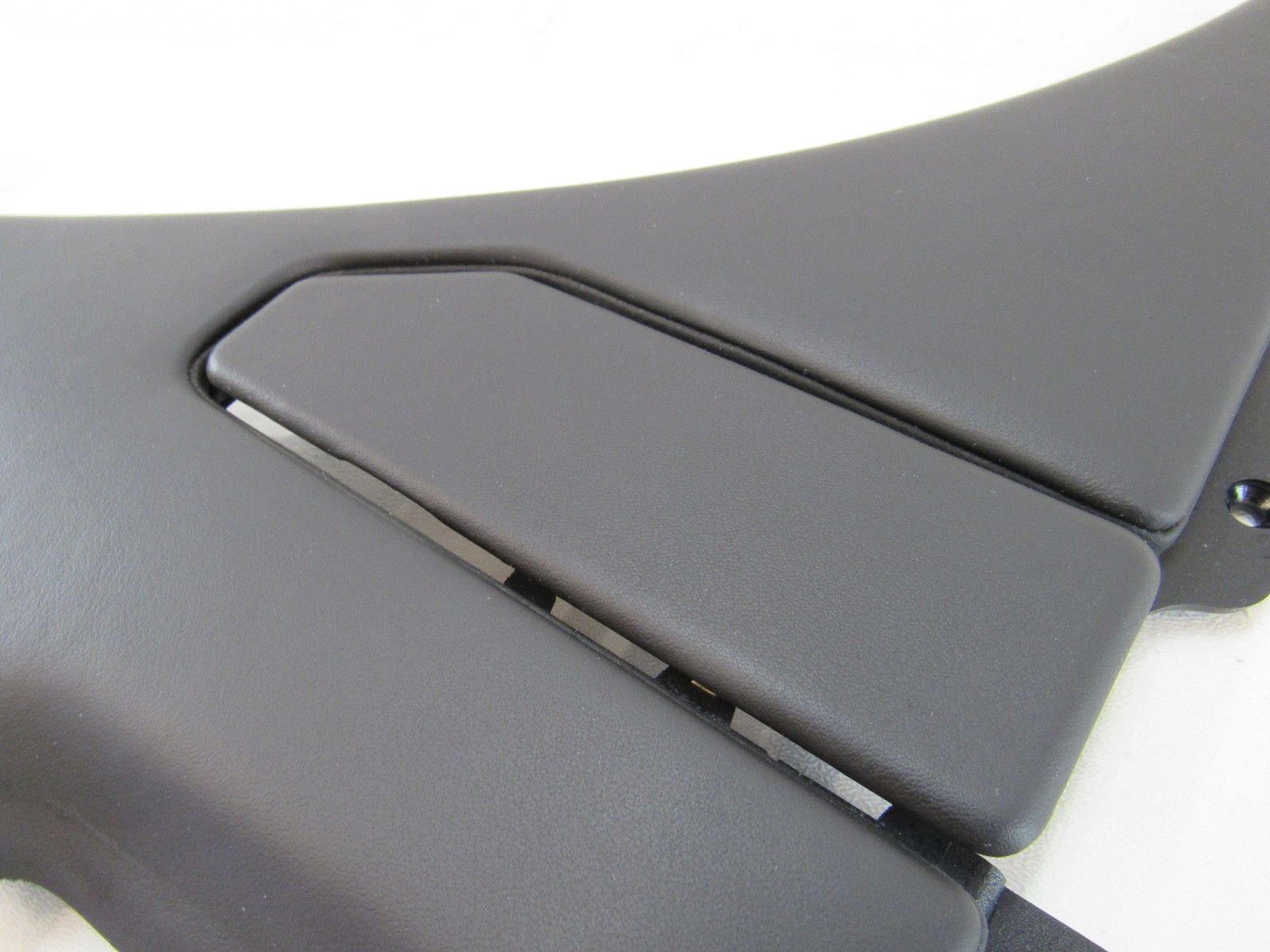 06 Mercedes R230 SL500 SL55 cover, left flap trim, 2306901141, black