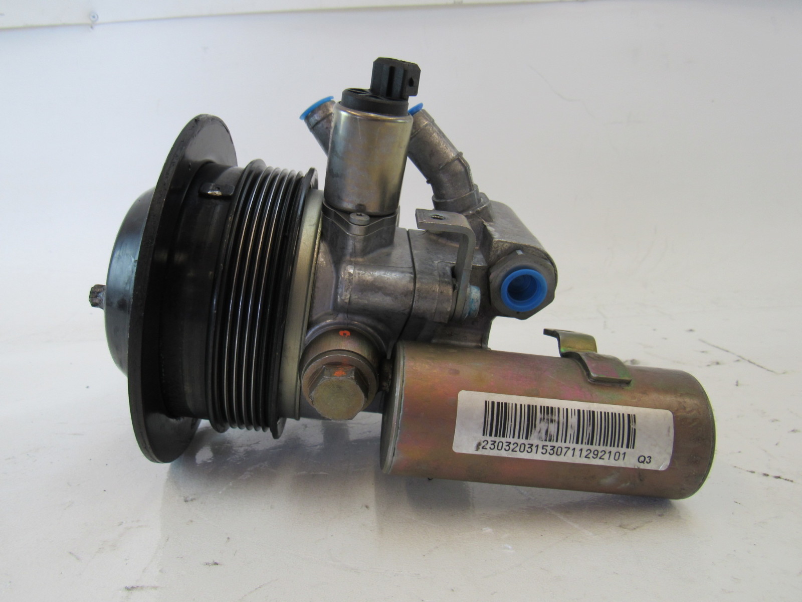 03 Mercedes R230 SL500 SL55 tandem pump, ABC power steering 541022810