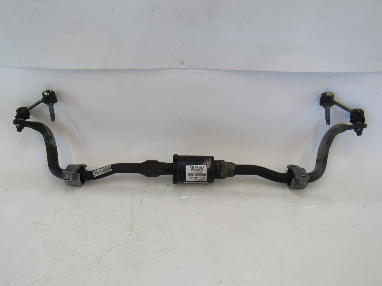 17 Mercedes X166 GLS63 GLS450 sway bar, hydraulic active, rear