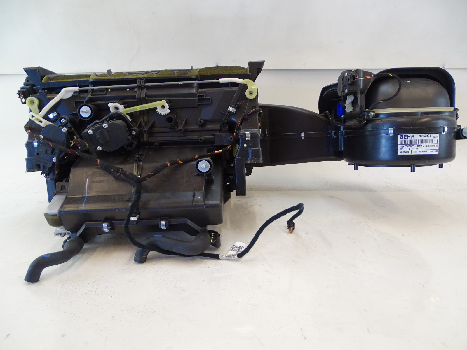 15 Mercedes W463 G550 G63 ac evaporator heater box 4638301960 S Auto