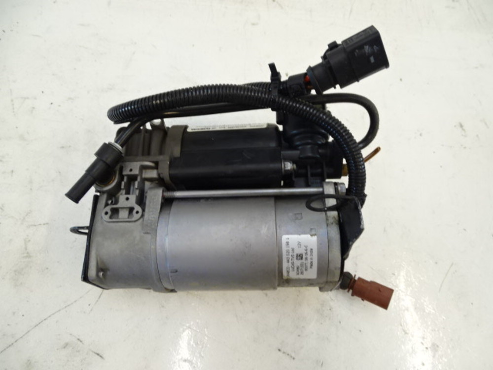 07 Audi D3 A8 air suspension compressor 4e0616007 S Auto Parts