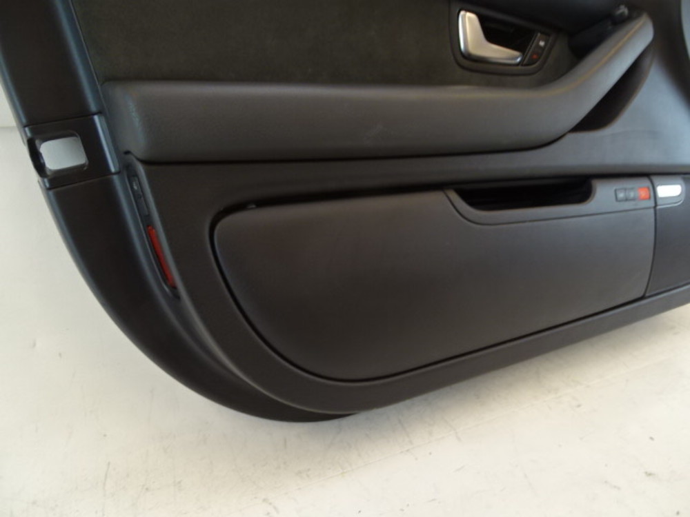 07 Audi D3 A8 door panel, left front, black S Auto Parts
