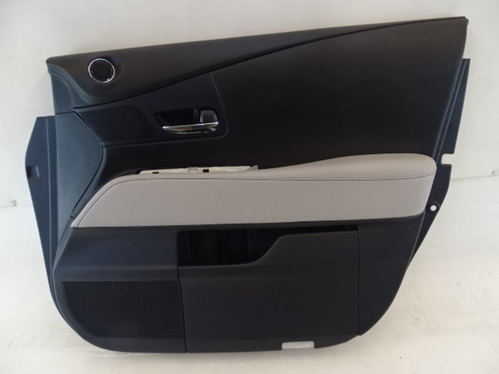 13 Lexus RX350 door panel, interior, light gray/black, right front S