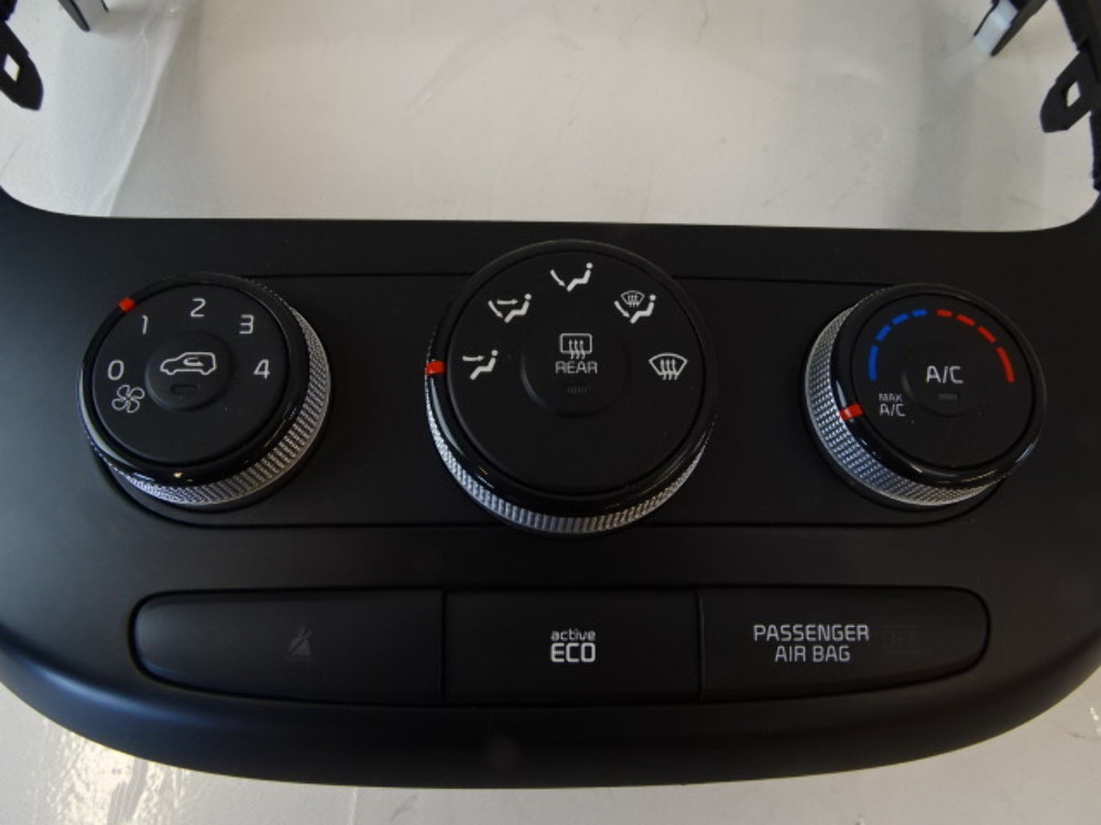 16 Kia Soul switch, heater ac climate control 97250 S Auto Parts