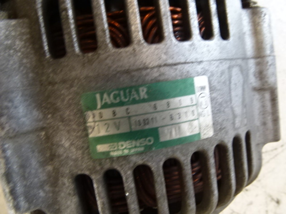 94 Jaguar XJS alternator DBC6819 S Auto Parts