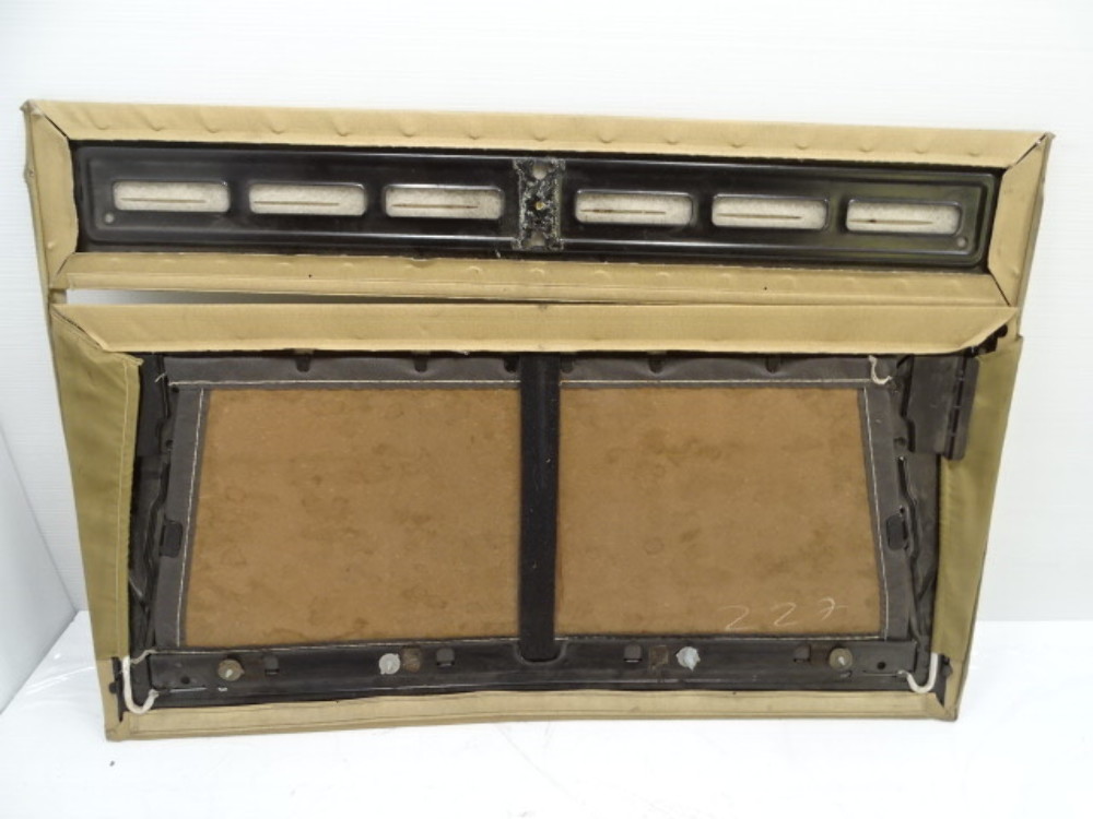 91 Mercedes W201 190E trim, sunroof liner, palomino S Auto Parts