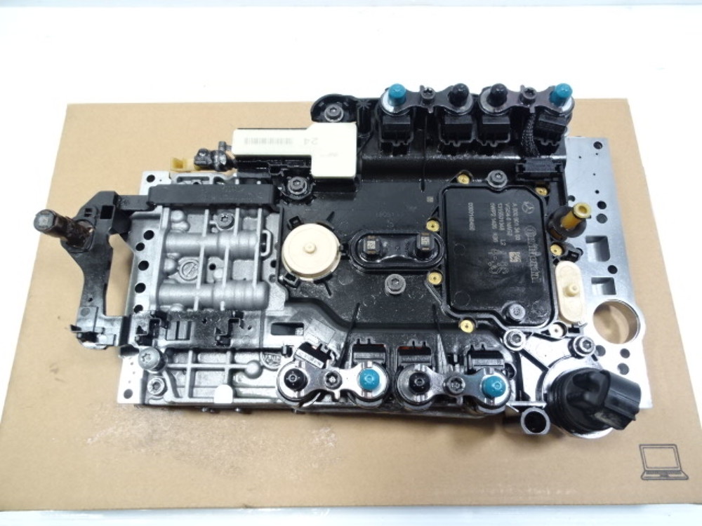 14 Mercedes W218 CLS63 valve body with solenoids 2302706900 722.9 S
