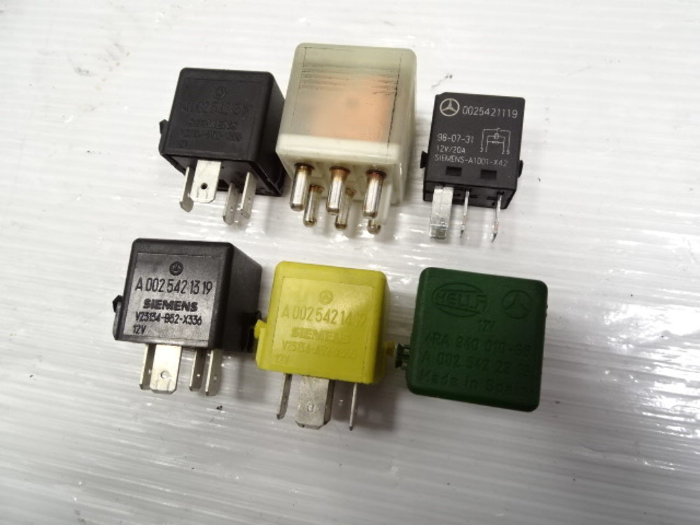 99 Mercedes R129 SL500 SL320 relay set S Auto Parts