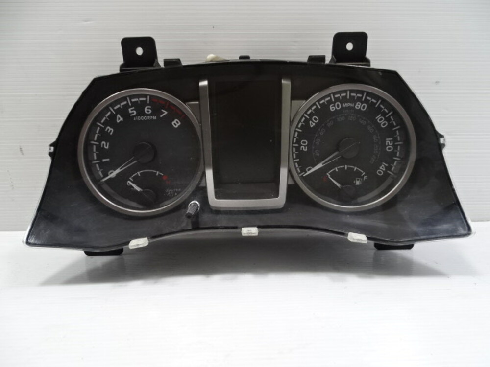 21 Toyota instrument cluster speedometer 8380004N63 S Auto Parts