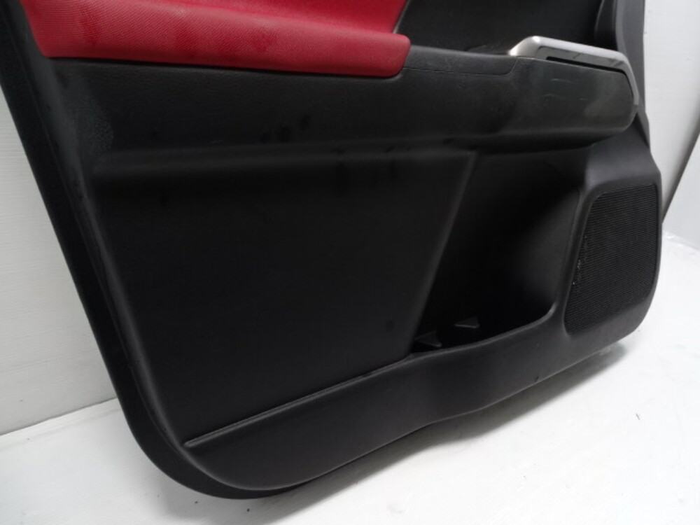 21 Toyota door panel, left front, black/red 6762004471 S Auto