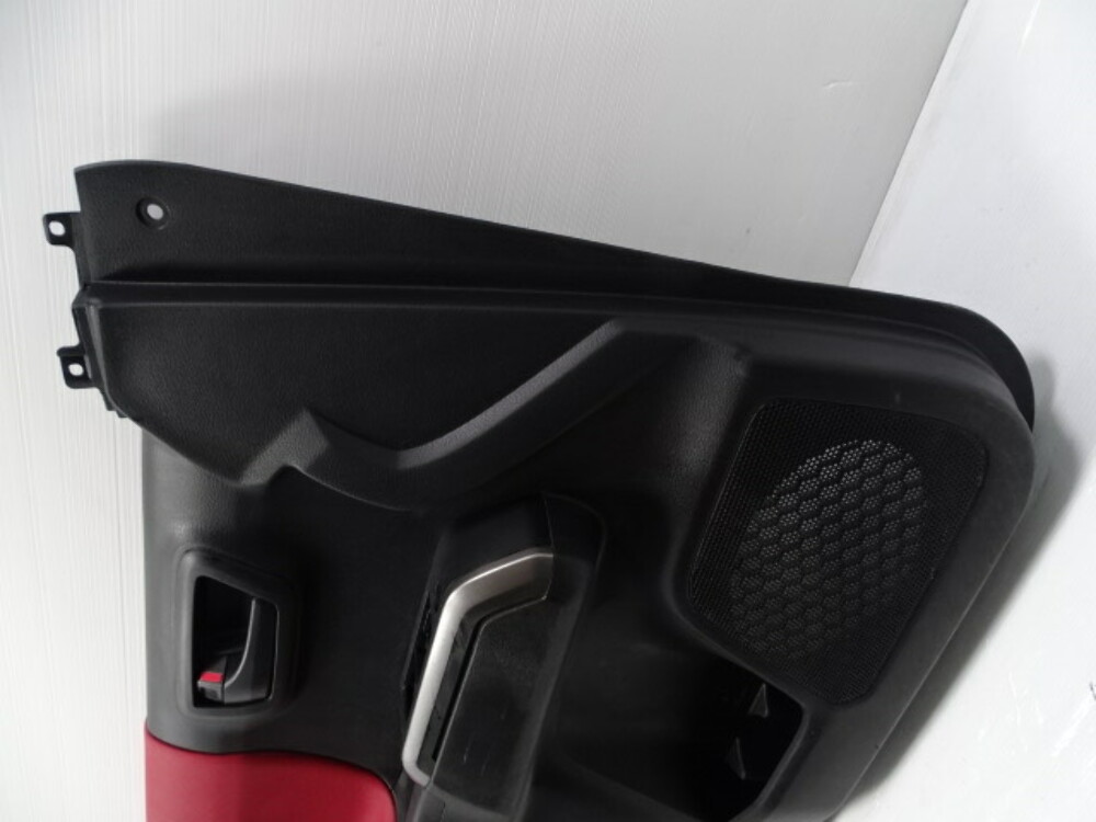 21 Toyota door panel, left front, black/red 6762004471 S Auto