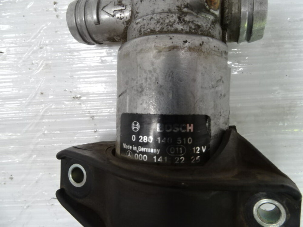 89 Mercedes W126 300SE idle air control valve 0001412225 IAC S Auto Parts