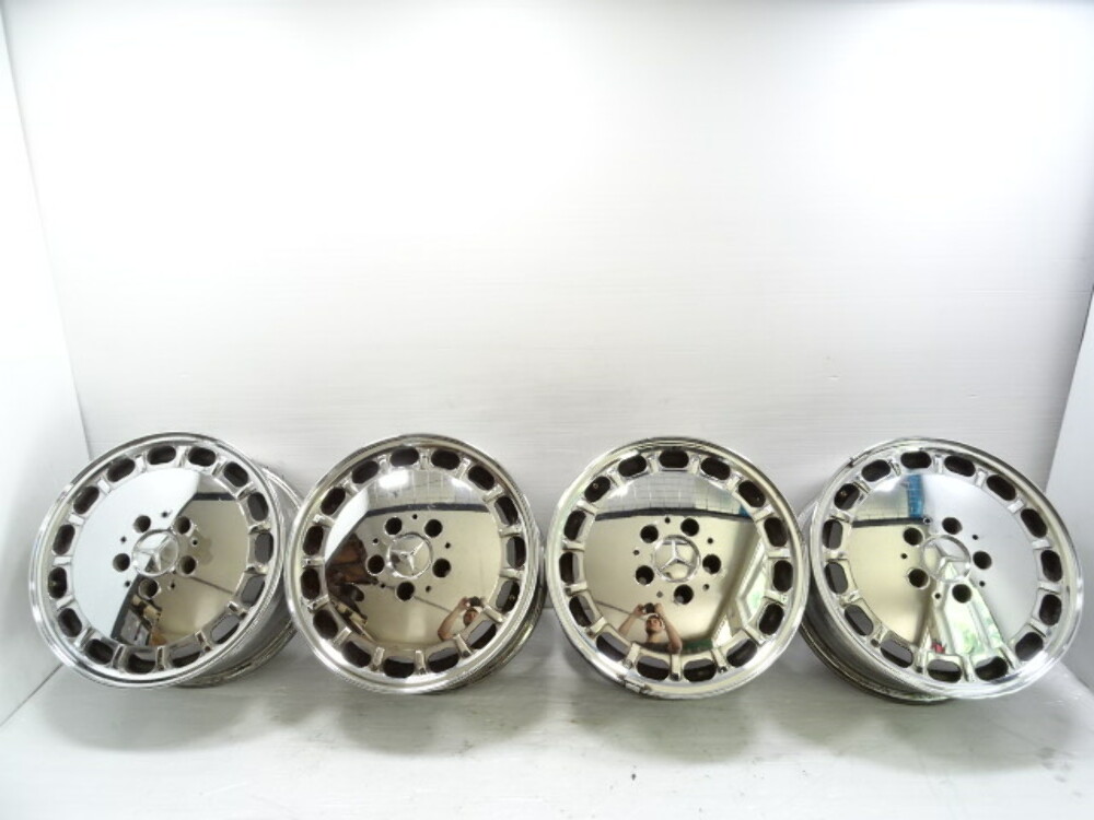89-mercedes-w126-300se-560sel-wheels-set-oem-chrome-6-5x15-et21