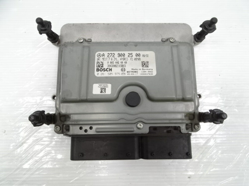 10 Mercedes W221 S400 module, engine ecu 2729002500 S Auto Parts
