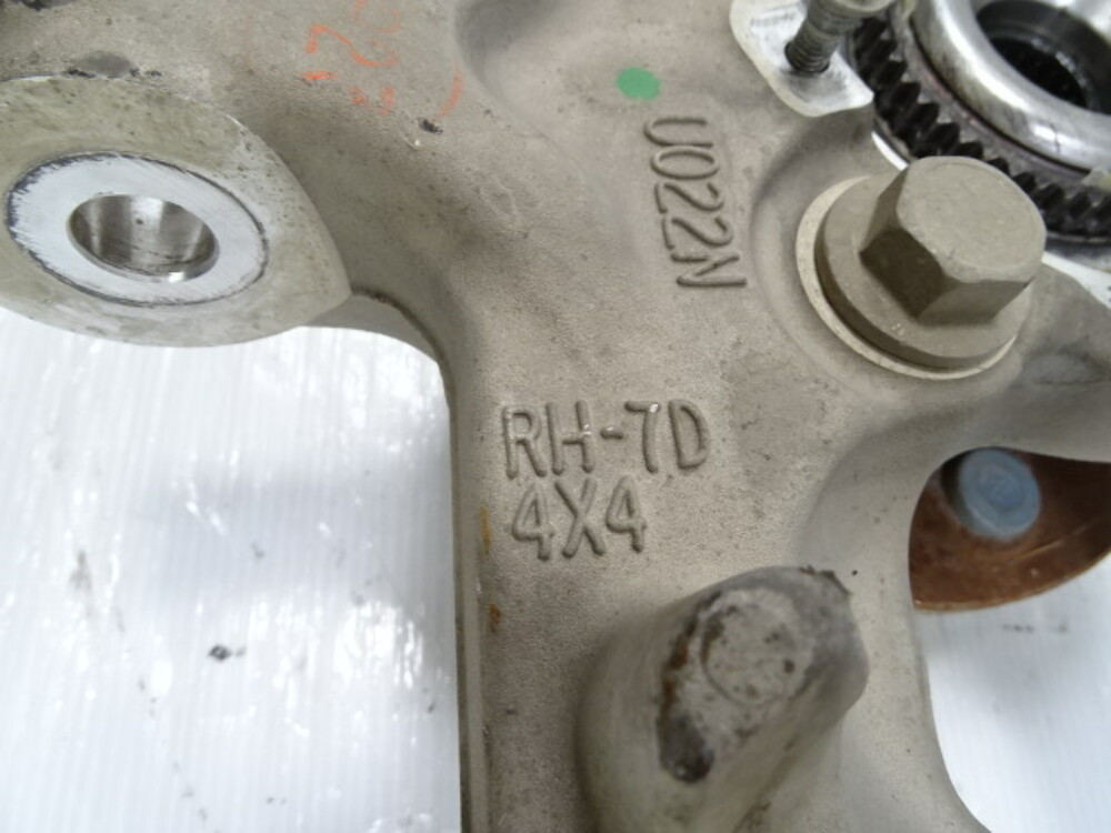 19 Ford F150 steering knuckle, right front, JL3Z3K185A S Auto Parts