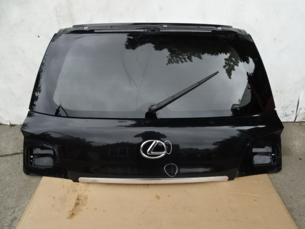 2011 Lexus LX570 tailgate, liftgate, rear trunk lid door with glass