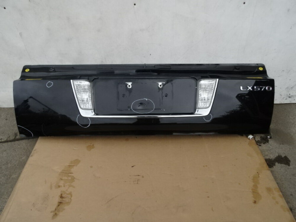 2011 Lexus LX570 tailgate, rear trunk lid door assembly, S Auto Parts