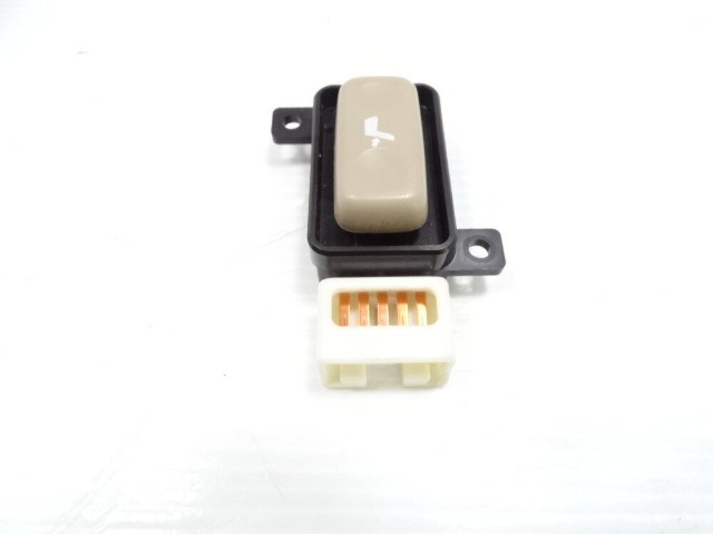 04 Lexus GX470 switch, lumbar adjust, left front, ivory 849200E010 S