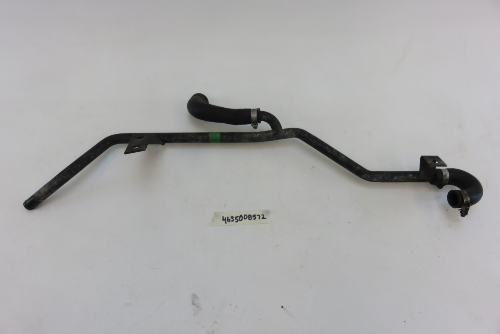 Mercedes W463 G500 G55 coolant pipe, line, on right wheelhouse ...