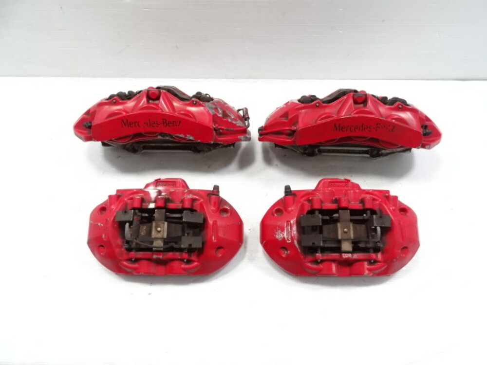 09 Mercedes W204 C63 brake calipers, AMG S Auto Parts