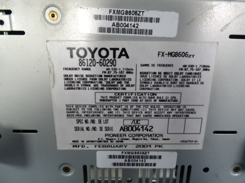 thumbnail image 2 of Simply Speakers Repair Kit Compatible With 2000-2009 Lexus 2 of 10