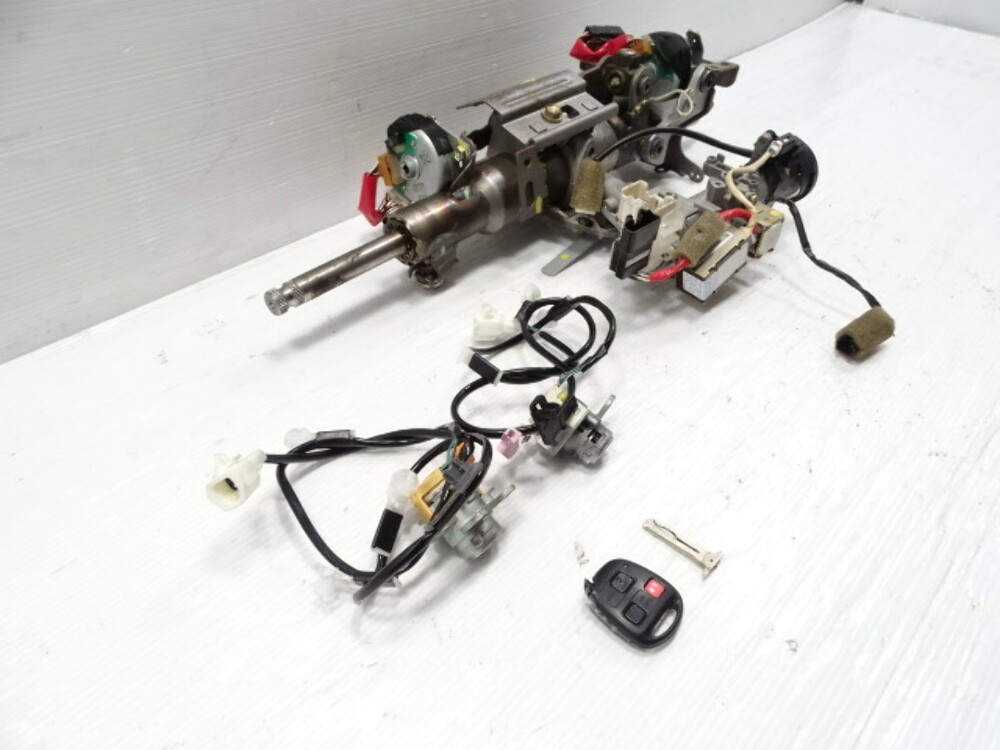 01 Lexus LX470 steering column assembly w/ key 4522060110 S Auto Parts