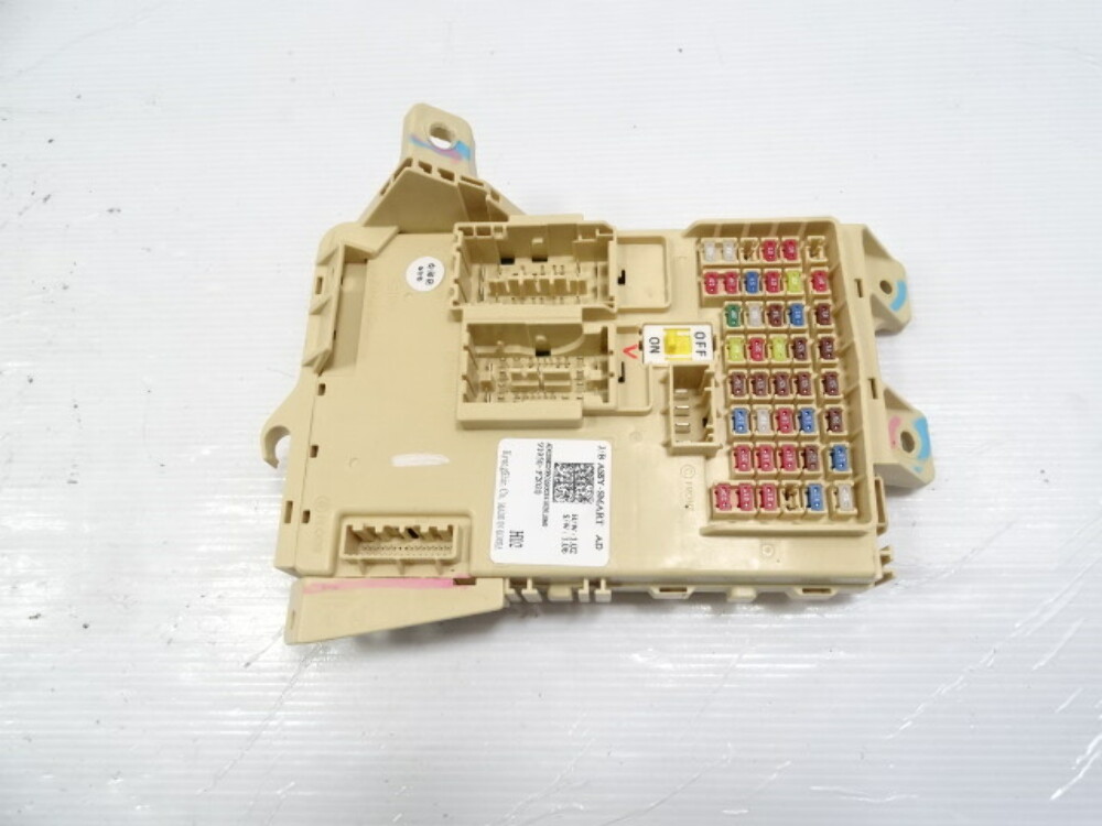 18 Hyundai Elantra fuse relay, junction box, 91950F2020, 2.0L, US