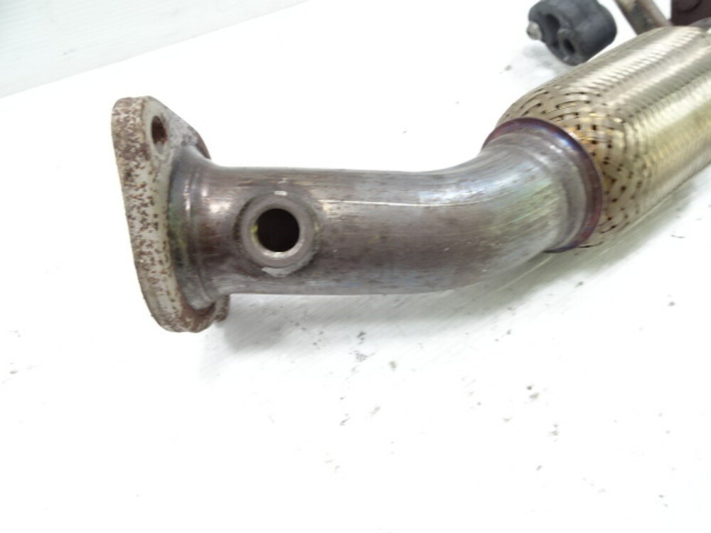 18 Hyundai Elantra exhaust pipe, front pipe, downpipe, flex pipe, 28610