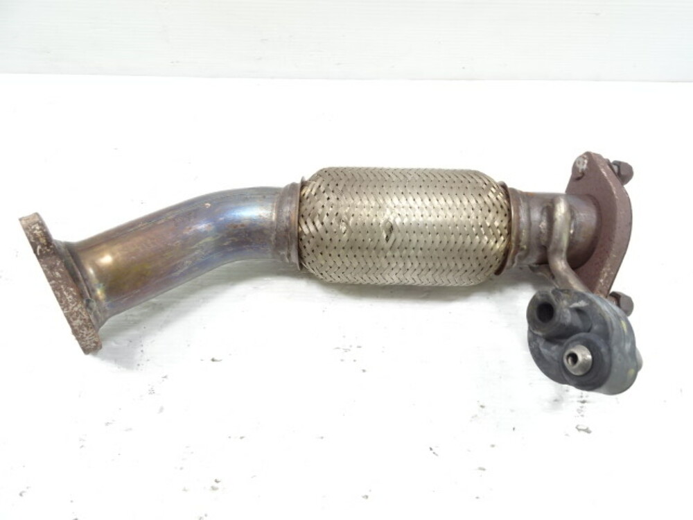 18 Hyundai Elantra exhaust pipe, front pipe, downpipe, flex pipe, 28610