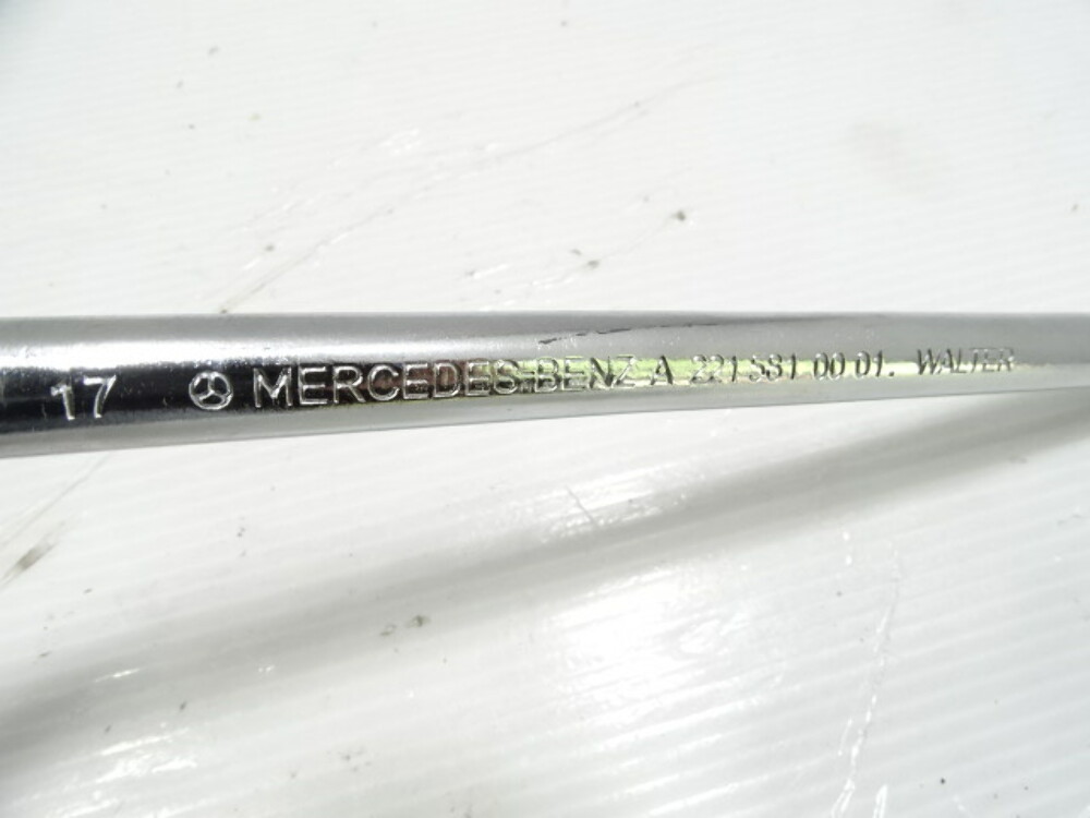 Mercedes W221 S550 tool, lug nut wrench 17mm, walter, 2215810001 S