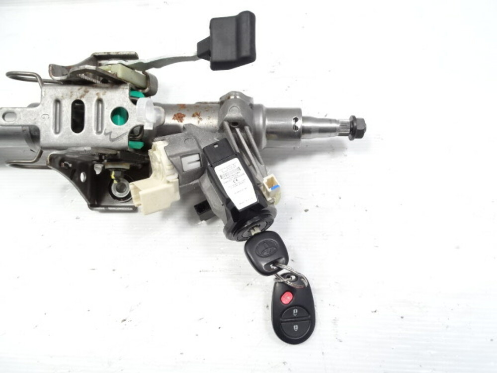 17 Toyota Tundra steering column assembly, w/out smart key, 452500C260