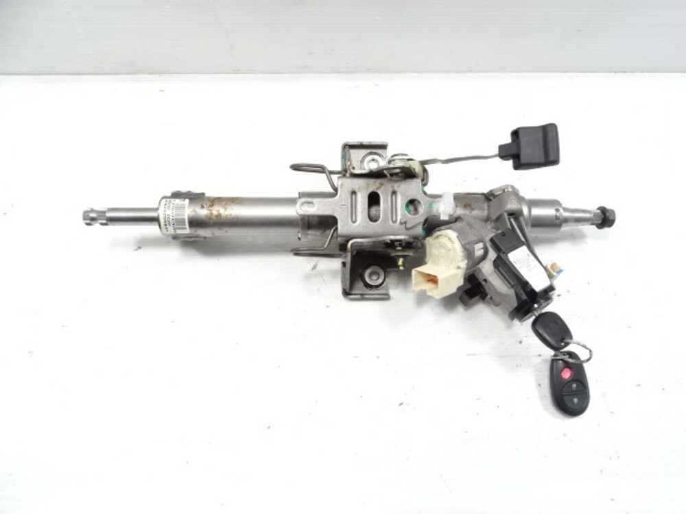 17 Toyota Tundra steering column assembly, w/out smart key, 452500C260