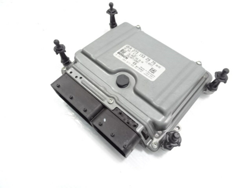 07 Mercedes W221 S550 module, engine ecu 2731532979 S Auto Parts