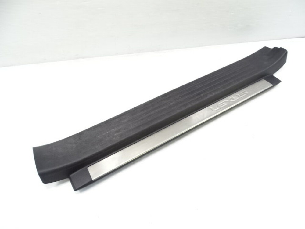 17 Lexus GX460 trim, door step sill plate left front 6792060053, black