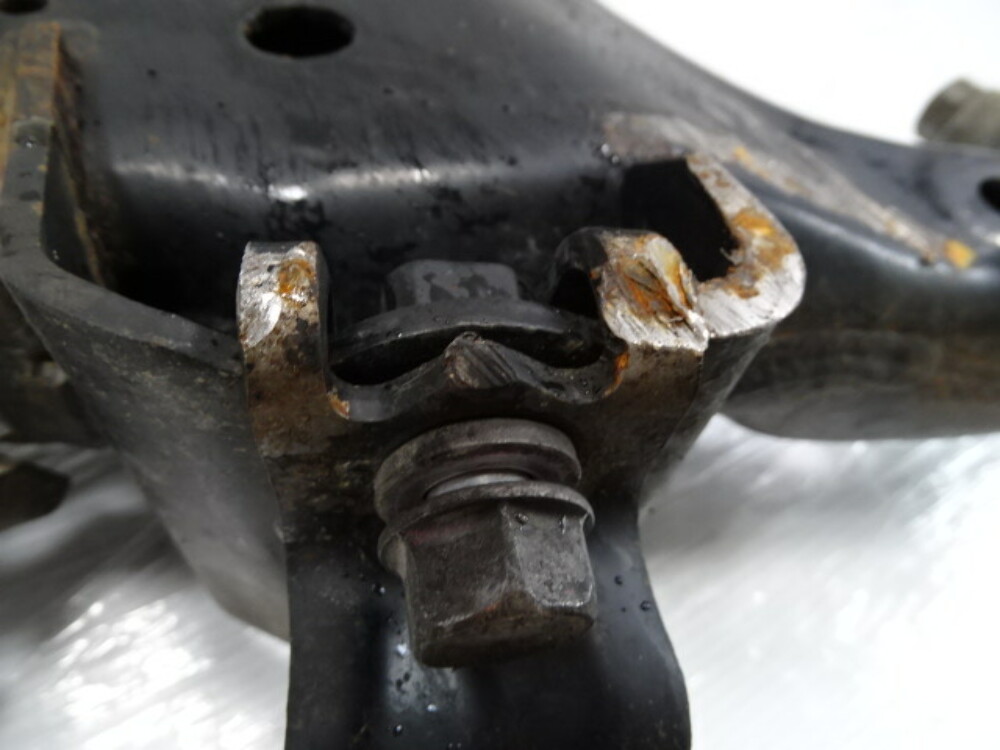 17 Lexus GX460 control arm, left front lower 4806960051 S Auto Parts