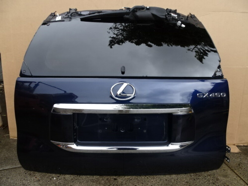 17 Lexus GX460 tailgate rear trunk lid door with glass 6700560G20 S