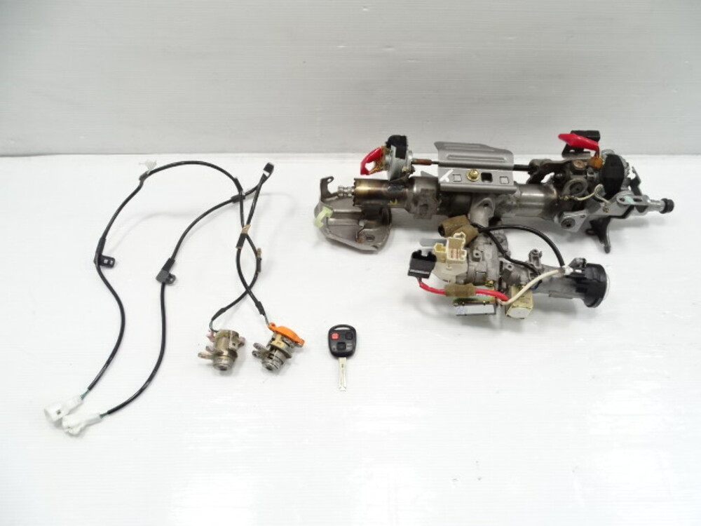02 Lexus LX470 steering column assembly w/ key 4522060110 S Auto Parts