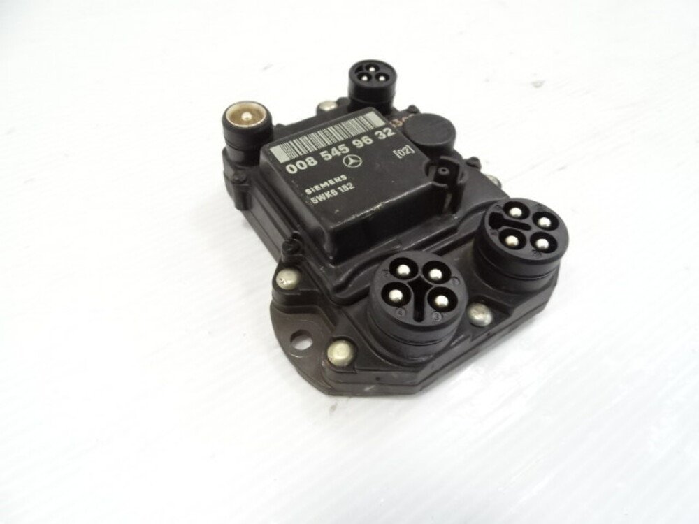 91 Mercedes W126 300SE module, EZL ignition control 0085459632 S Auto