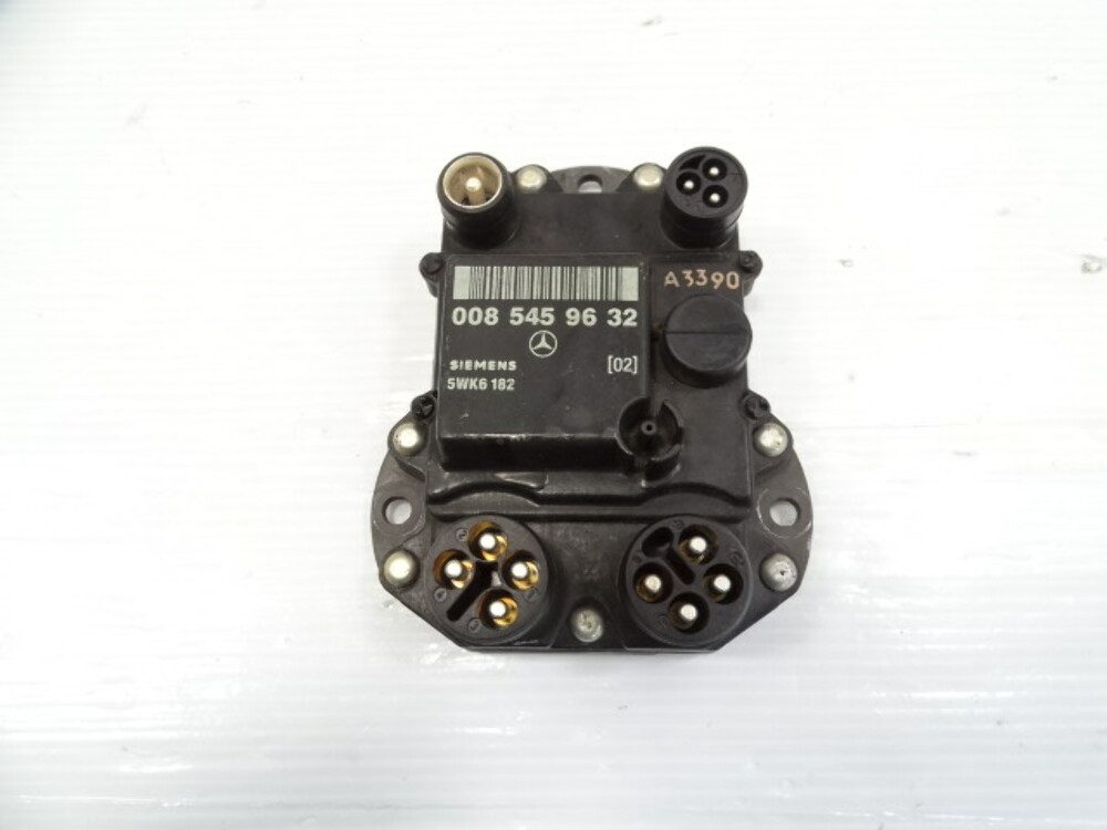 91 Mercedes W126 300SE module, EZL ignition control 0085459632 S Auto