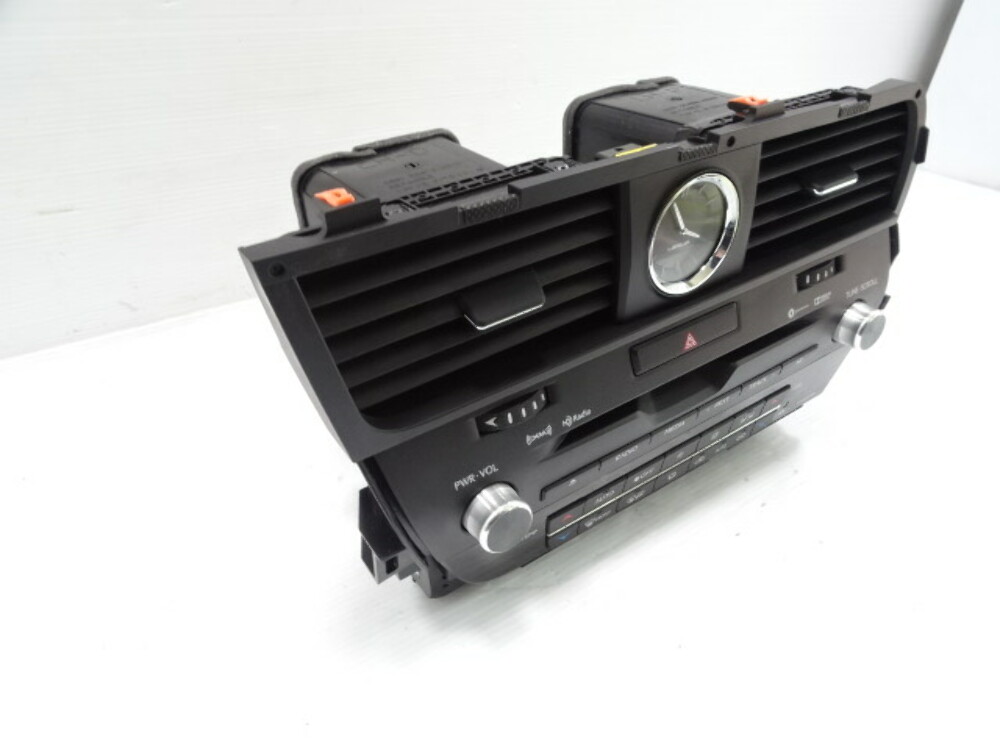 16 Lexus RX350 RX450h head unit, radio, climate, clock, 8613048b10