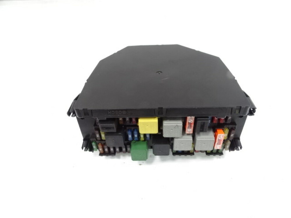 14 Mercedes W212 E350 module, fuse box, SAM front, 2129006924 S Auto