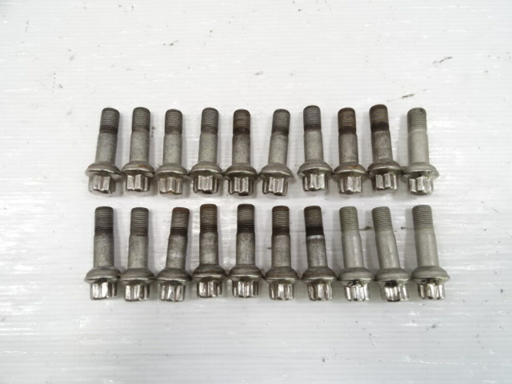 15 Mercedes W222 S550 lug nuts, set of 20 S Auto Parts