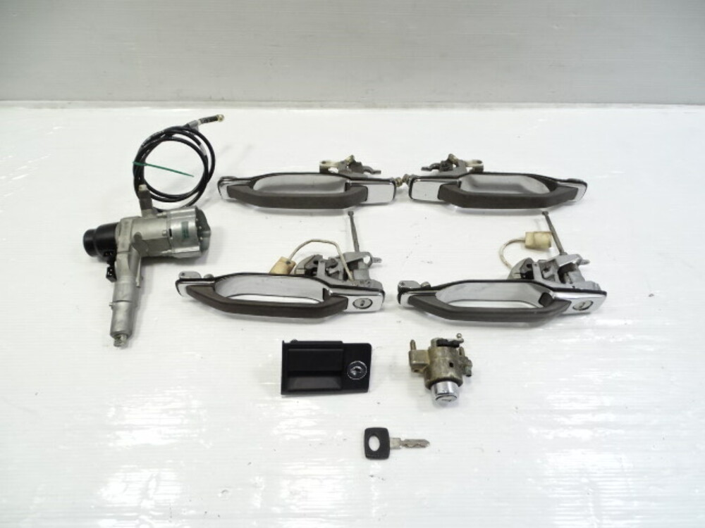 thumbnail image 2 of F2ZZ-6121984-A Lock Key Set – Mustang 1987-1993 Trunk Glove Box Back Door 2 of 2