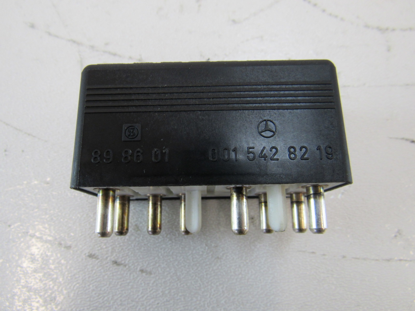 Mercedes W124 300E 400E relay, auxiliary fan control 0015428219 S